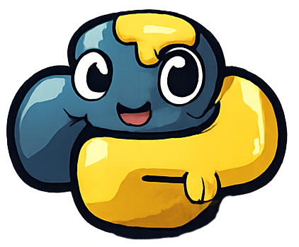 Buttered Python Logo