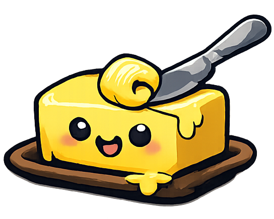 Buttered logo