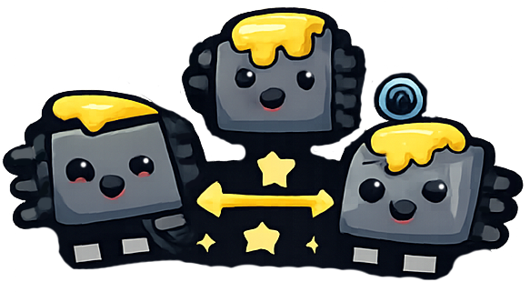 Buttered Python Logo