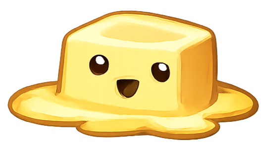 Buttered Python Logo